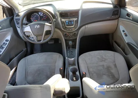 2016 Hyundai Accent Se z USA, uszkodzony, nr VIN KMHCT4AE0GU029034